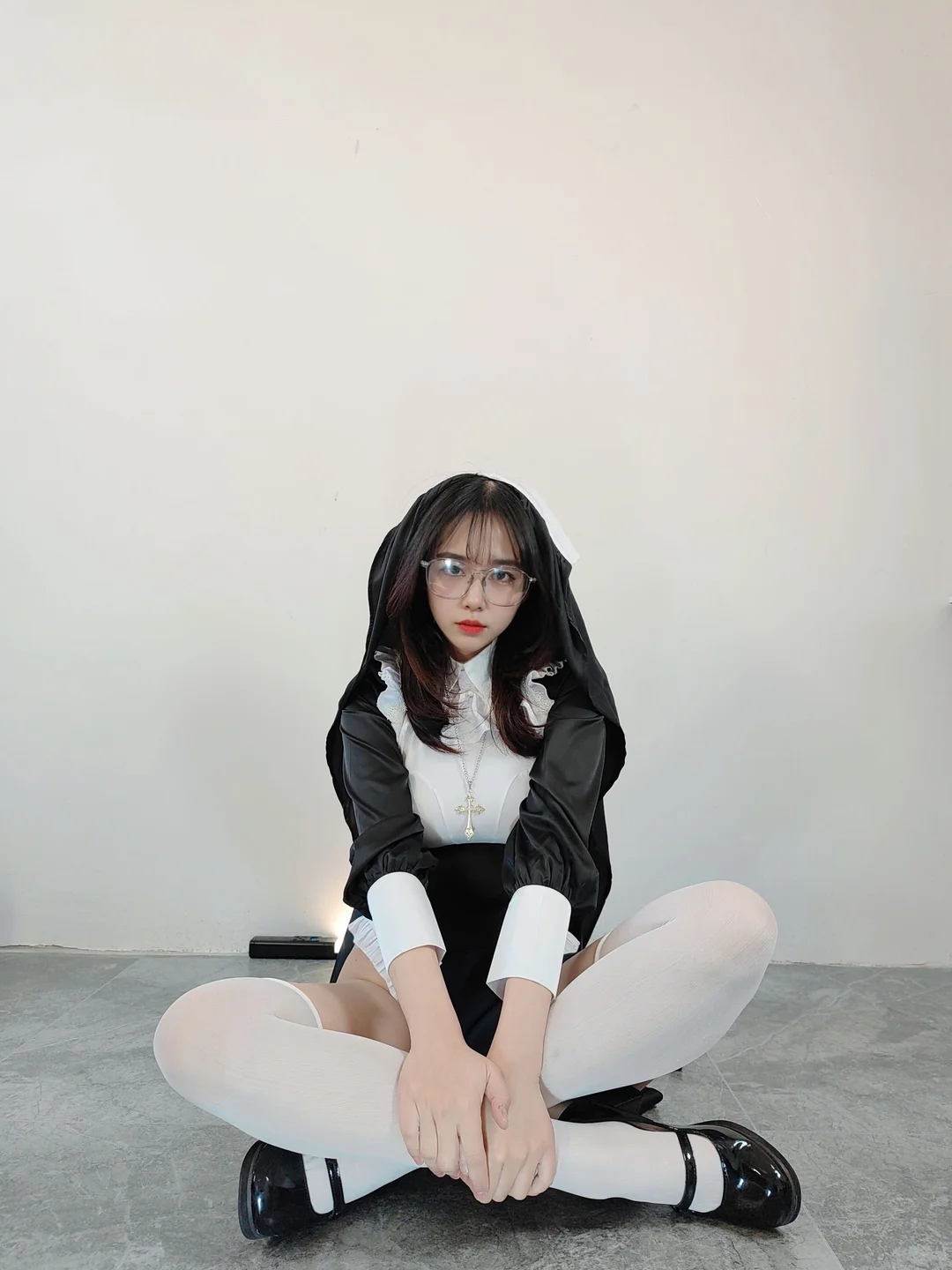 Ceason_Photography - No.004 修女 [57P-60MB] tg@simisebaisi 【丝足阁】014.webp